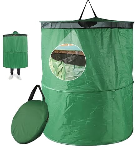 Tente de toilette de camping, brise-vue pop-up, légère et flexible, pour vos toilettes de camping, festival, embouteillage et randonnée, profitez maintenant