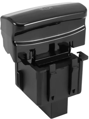 para Citroen C4 para Picasso DS4 C4 470702 Interruptor De Freno De Mano Electrónico De Freno De Mano(Bright Black)