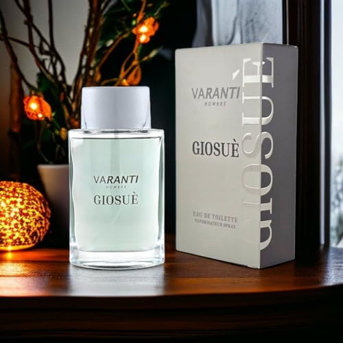 Varanti Homme Giosuè Eau de Toilette, Herrenduft mit Zitrone & Lavendel, 100ml EDT Spray