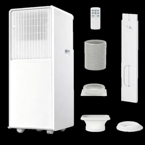 EZBHIZ Aire Acondicionado Portatil Enfriador de Aire Portatil 12000 BTU