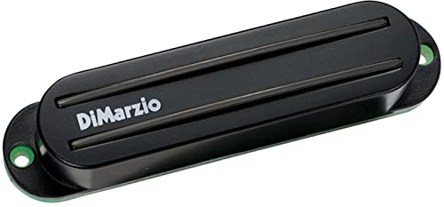 DiMarzio Chopper Humbucker noir en Singlecoilformat - Micro Humbucker pour Guitares