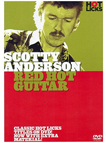 Scotty Anderson: Red Hot Guitar