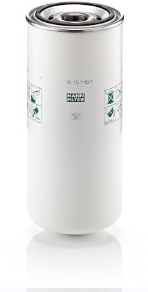 MANN-FILTER, W 13 145/1 Oil Filter | For Off-Highway, Highest Filtration Performance, Engine Protection, High Quality Sealing, True OE Engineering