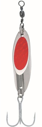 Balzer Colonel Z Disc Blinker rot-Glitter 30g