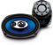 Sinustec ST-240c 2-Wege Koaxial oval Lautsprecher 6x9 Boxen mit Abdeckgitter