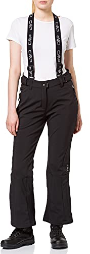 CMP - Damen-Latzhose, Schwarz, XL