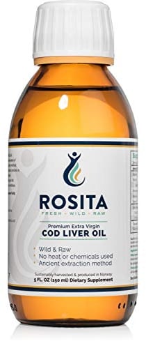 Rosita Extra Virgin Cod Liver Oil - EVCLO (x1)