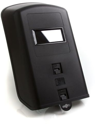 Safetop 70920 - Weldman. pantalla de mano de ppe negro con filtros din 10
