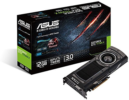 ASUS GeForce GTX TITAN X, 12GB GDDR5 (384 Bit), HDMI, 2xDVI, DP -