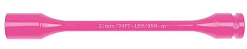 KS Tools 515.1481 1/2 Torsions-Drehmomentbegrenzer-Stecknuss, 21mmx95Nm