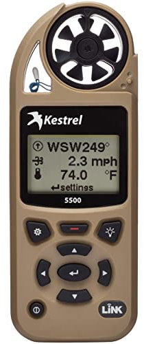 Kestrel Ob-kest-0855lvtan 5500 Wetterzähler, hautfarben, LiNK Enabled