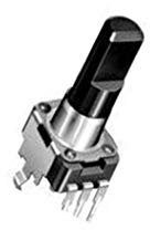 2X RK09D1130C2P Potentiometer: axial 1-Drehung,stehend 10kΩ ±20% 6mm mono ALPS