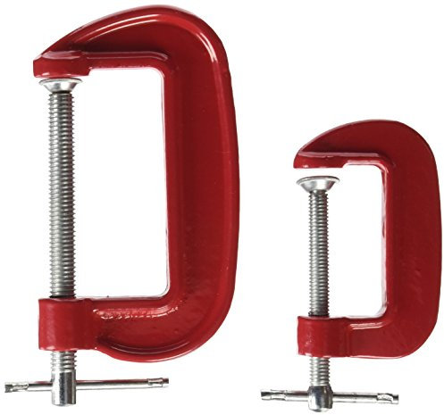 38830 - c-kit de abrazaderas 25, 50, 75 mm