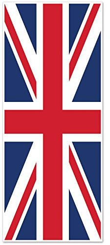 Union Jack Door Cover Decoration