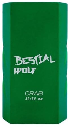 Bestial Wolf Unisex Adult Clamp 4 32 Y Rainbow - Multi-Colour, 35 mm