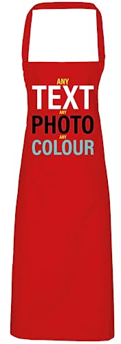 Hippowarehouse Personalised Apron kitchen cooking painting DIY onesize adult