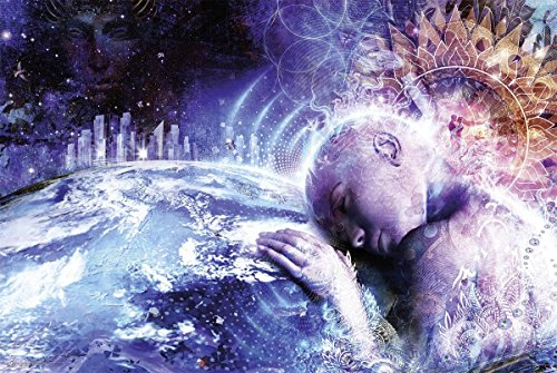 Close Up A Prayer for The Earth Poster Cameron Gray (91,5cm x 61cm) + Ü-Poster