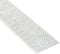 KLEBESHOP24 KLETTBAND ZUM NÄHEN | HAKENBAND ODER FLAUSCHBAND | Farbe, Breite & Länge wählbar/Hakenband, 16 mm x 3 m, weiß