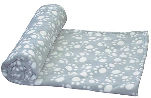 Nobby 60889 Hundedecke Classic EMMI grau L x B: 100 x 150 cm, L, grau