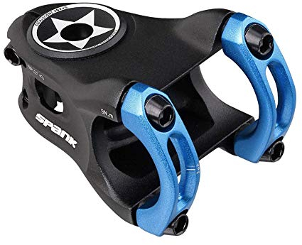 Spank Split Stem Vorbau MTB Erwachsene Unisex Blau 43 mm
