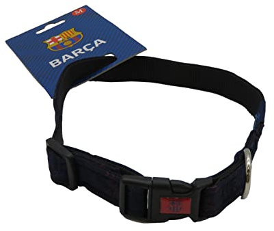 FC Barcelona Hundehalsband, Größe L (CyP Brands)