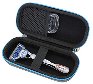 Hart Reise Fall Case Tasche für SkinGuard Sensitive Rasierer Herren von ESCOCO