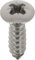 Blechschrauben, Edelstahl, A4, gewölbt, Pozidriv, 4,2 mm x 16 mm, DIN 7983, 20 Stück