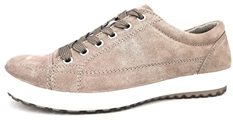 Legero Damen Tanaro Sneaker, Tramp (BEIGE) 4010, 41 EU (Herstellergröße: 7)