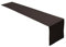 Lemos Home Hochwertiger Tischläufer Tischwäsche aus 100% Baumwolle Kollektion Konzept, Farbe & Größe wählbar (Tischläufer - 40x180cm, Chocolate)
