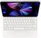 Apple Magic Keyboard (for iPad Pro 11-inch - 3rd generation and iPad Air - 4th generation) - British English - White (Renewed)