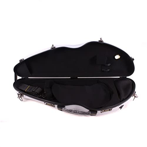 KESHUO professionelle Geigenkoffer 4/4 Violine Hartfall Hohe Festigkeit Carbon Composite