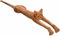 Divertido rascador de espalda para gatos de tilo, rascador de espalda para gatos para alivio instantáneo de picazón en el cuerpo, palo de picazón en el cuerpo, automasajeador terapéutico, para alivio