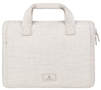 Nordace Siena II Laptop-Tasche – arbeitstasche damen arbeitstasche herren bag school bag tagesrucksack schulrucksack, studenten rucksack tragetasche (beige)