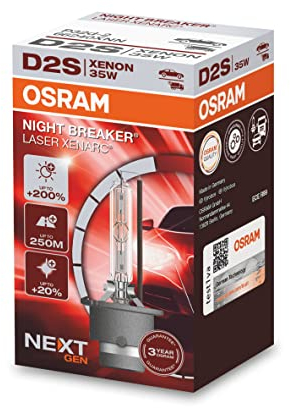 OSRAM XENARC NIGHT BREAKER LASER D2S - NEXT GEN - Faltschachtel