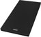 ALPIDEX Matte Turnmatte Sportmatte Gymnastikmatte 200 x 100 x 8 cm mit Antirutschboden RG 20 (sehr weich), Farbe:schwarz