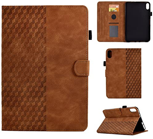 CASAFUNY Custodia per Lenovo Tab P11 TB-J606/P11 Plus TB-J607, Custodia Protettiva Magnetica Cover Ultra Sottile con TPU Copertura, Marrone