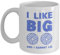 I Like Big Balls of Yarn and I Cannot Lie Funny Novelty Gift Mug White 11oz