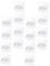 16pcs spray bottle hook wall mounted shampoo holder hook self- adhesive hooks kitchen broom wall mount spray bottle holder sprayer bottle shelf holder Wall-mounted clothes hook pp