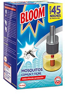 RECAMBIO INSECTICIDA ELECTRICO BLOOM MOSQUITOS COMUN Y TIGRE