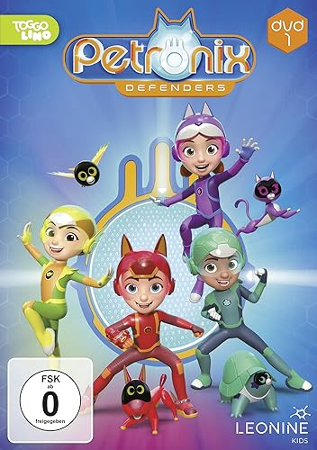 Petronix Defenders – DVD 1