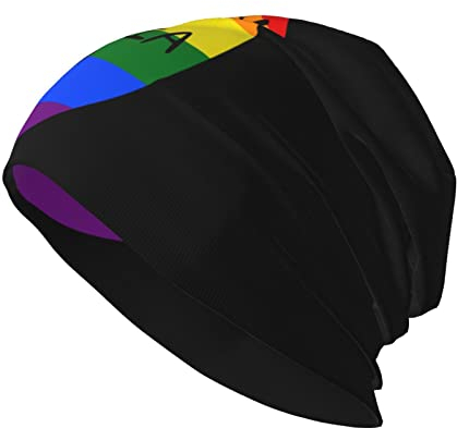 942 Beanie Mütze Hey! Hey! Ho! Ho! Homophobie Muss Verschwinden! Laufmütze Atmungsaktiv Sportmütze Elastisch Beanie Mütze Für Herren Und Damen, Für Laufen, Frühling, Radfahren
