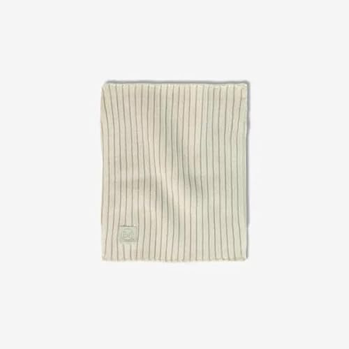 Buff| Knitted Neckwarmer Man Woman Adult, Extreme Cold, Practical, Versatile, Fashionable, Thermal Insulation, Comfortable, One Size, White