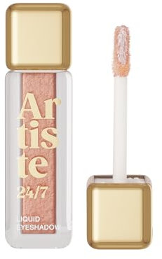 Vivienne Sabo -Liquid Eyeshadow Artiste 24/7 (Schimmert mit leichtem Glanz)