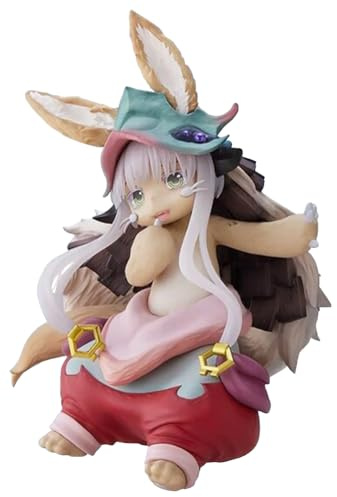 Jiumaocleu Made in Abyss Nanachi Figure Statue - 2023 Anime Figure Nanachi Model Clay Man 15cm Action Figure Handmade Collectible Desktop Decoration Xmas Gifts for Fans
