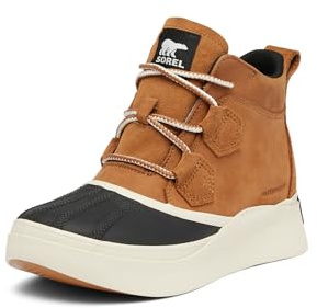 Sorel Womens Out About Classic Fashion Boot, Taffy Black Out N About 4, 6.5 UK