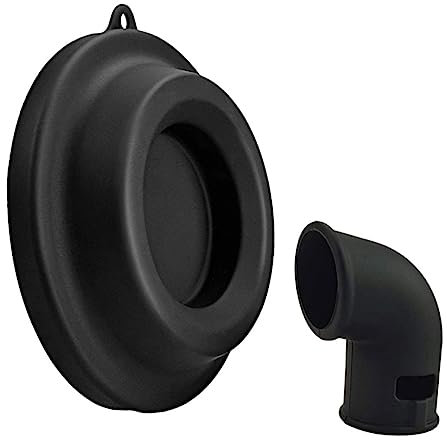 Zerodeko 1set Accessori Silicone per Pentole Pressione Coperchio e Diverter per Rilascio Vapore Compatibile con Cucine Induzione Facile da Pulire e