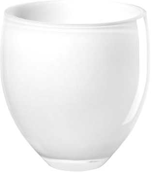 ASA Selection Oliveira Vase pérola weiß 14,5x15cm