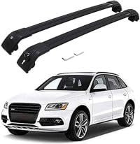Dachgepäckträger Fahrradträger Für Au-di Q5 2012-2017, Dachträger Dachboxen Dach Gepäckablage Railing Track Zubehör