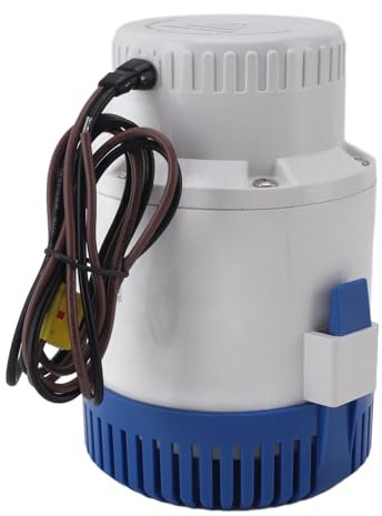 Bomba de Achique para Bomba Sumergible 4000GPH para Piscina (12V)