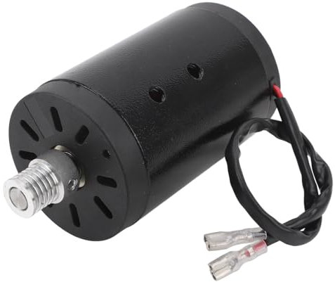 Laufband-Antriebsmotor, 220 V, 180 W, Aluminiumgehäuse, Laufband-Antriebsmotor, Geräuscharme Kupferspule, Leistungsstarker Bürsten-Gleichstrommotor
